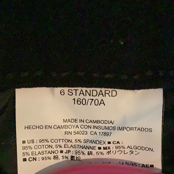 Old Navy Black Shorts Size 6 (Preowned) - Picture 6 of 6